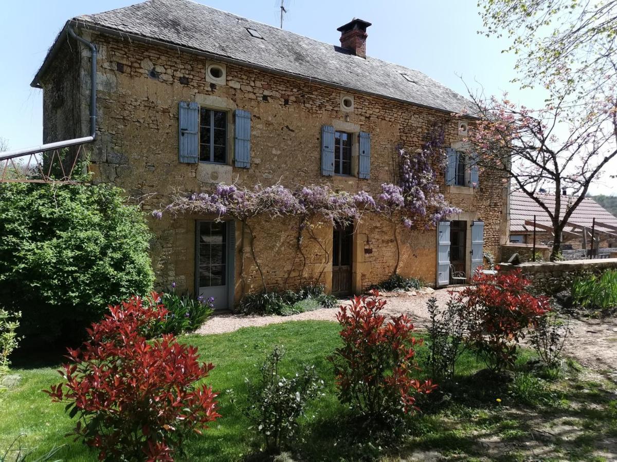 Maison Typique Perigourdine Avec Piscine Paulin Exterior foto