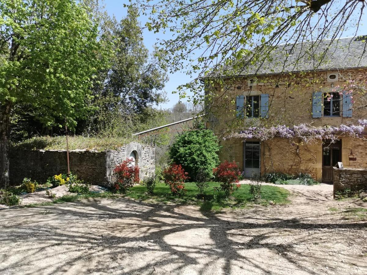 Maison Typique Perigourdine Avec Piscine Paulin Exterior foto