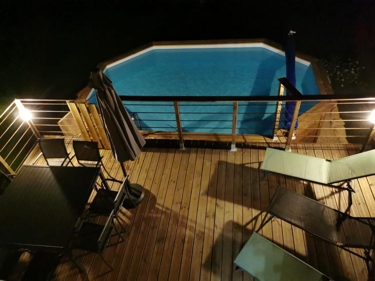 Maison Typique Perigourdine Avec Piscine Paulin Exterior foto