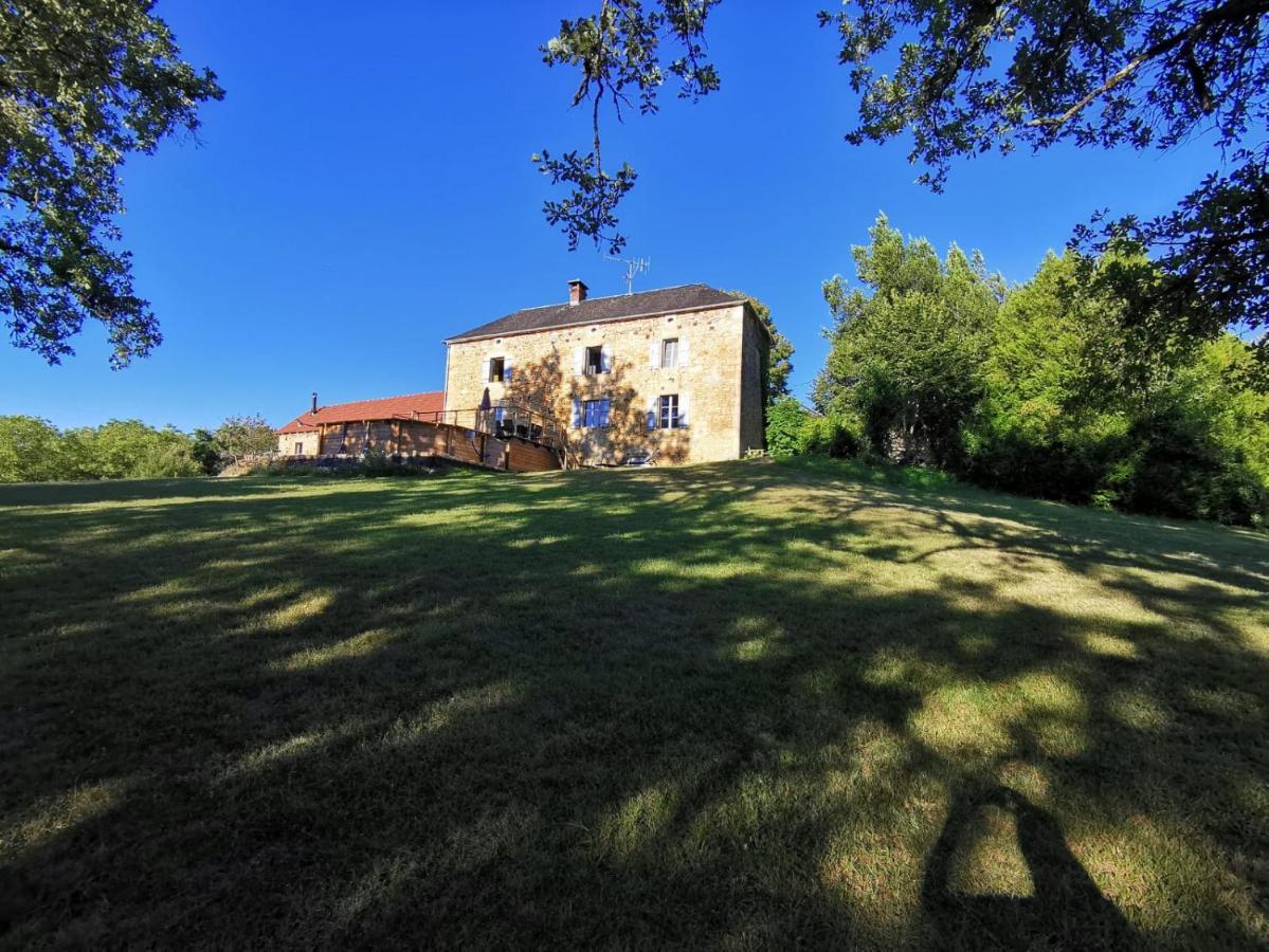 Maison Typique Perigourdine Avec Piscine Paulin Exterior foto