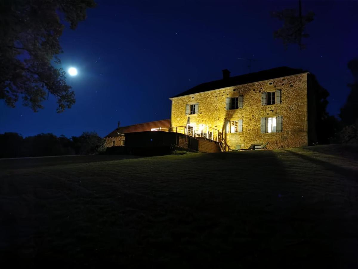 Maison Typique Perigourdine Avec Piscine Paulin Exterior foto