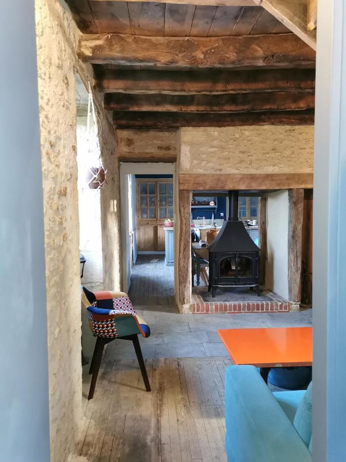 Maison Typique Perigourdine Avec Piscine Paulin Exterior foto