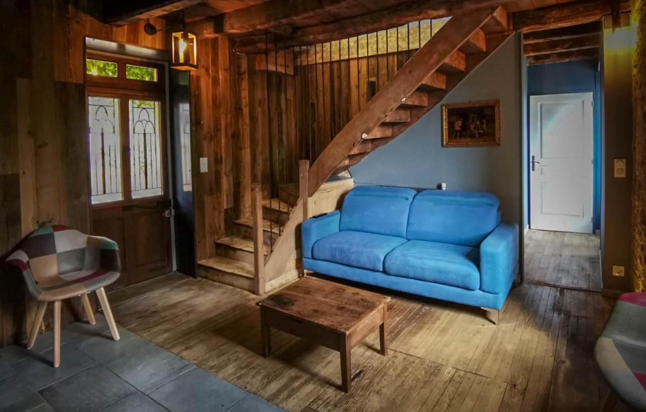 Maison Typique Perigourdine Avec Piscine Paulin Exterior foto