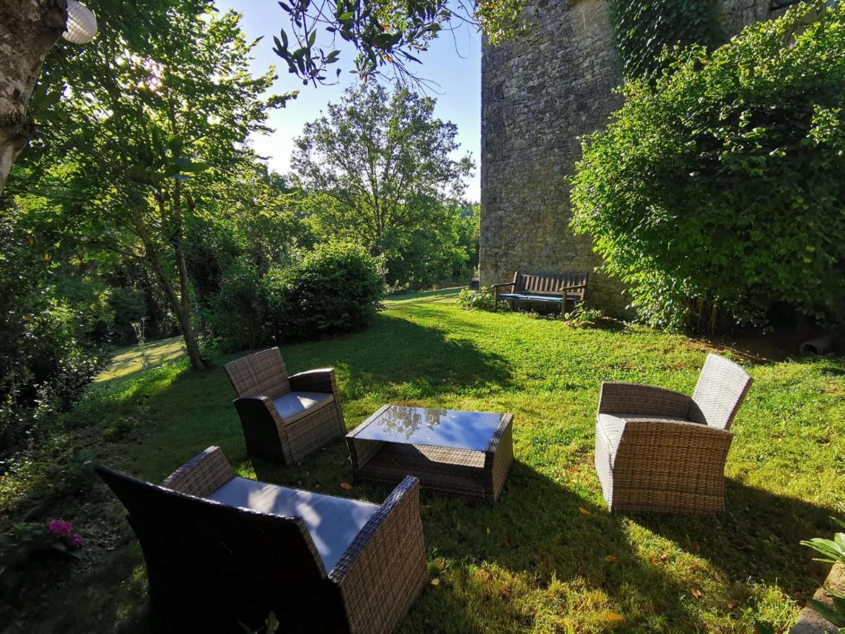 Maison Typique Perigourdine Avec Piscine Paulin Exterior foto